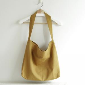 Easy-Wear Casual Minimalist Bag Cotton Plain Tote Bag