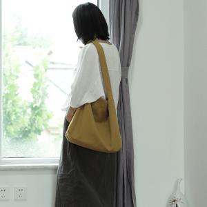 Easy-Wear Casual Minimalist Bag Cotton Plain Tote Bag