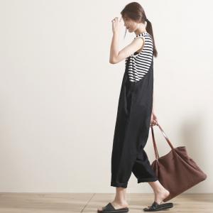 Loose Wide Leg Overalls V-Neck Spaghetti Straps Linen One Piece