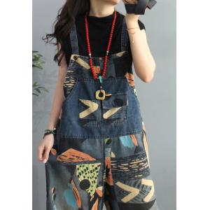 Gaffiti Art 90s Fashion Overalls Baggy Bib Overalls for Women