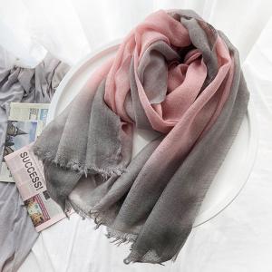 Winter Fashion Soft Wool Scarf Korean Elegant Cape Shawl