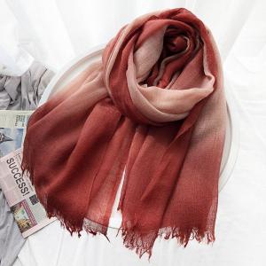 Winter Fashion Soft Wool Scarf Korean Elegant Cape Shawl