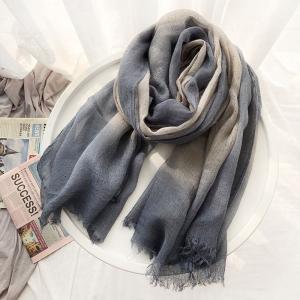 Winter Fashion Soft Wool Scarf Korean Elegant Cape Shawl