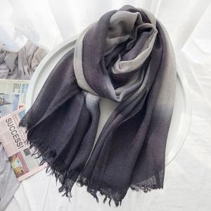 Winter Fashion Soft Wool Scarf Korean Elegant Cape Shawl