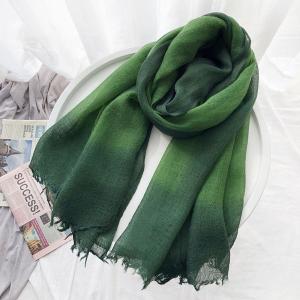 Winter Fashion Soft Wool Scarf Korean Elegant Cape Shawl