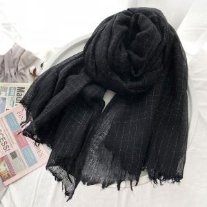 Minimalist Fashion Plaids Wool Scarf