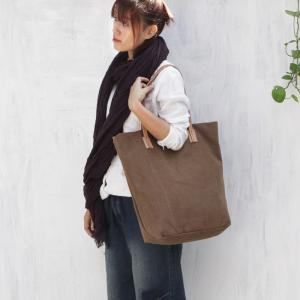 Minimalist Style Casual Shoulder Bag Cotton Linen Mom Bag