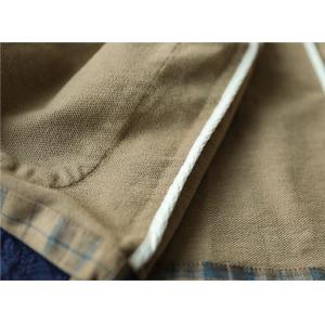Cotton Blend Casual Checkered Blazer Long Sleeve Plaid Blazer