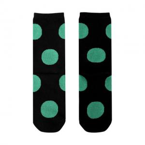 Preppy Style Polka Dot / Striped Tube Socks for Women