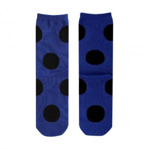 Preppy Style Polka Dot / Striped Tube Socks for Women