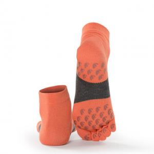 Sport Style Hollow Out Running Socks Breathable Yoga Toe Socks