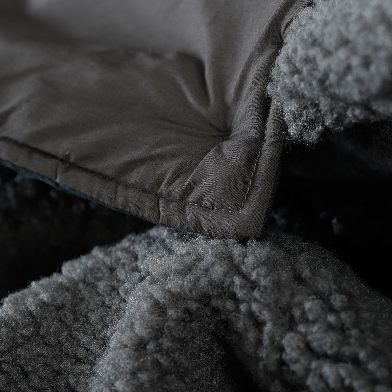 womens plus sherpa coat