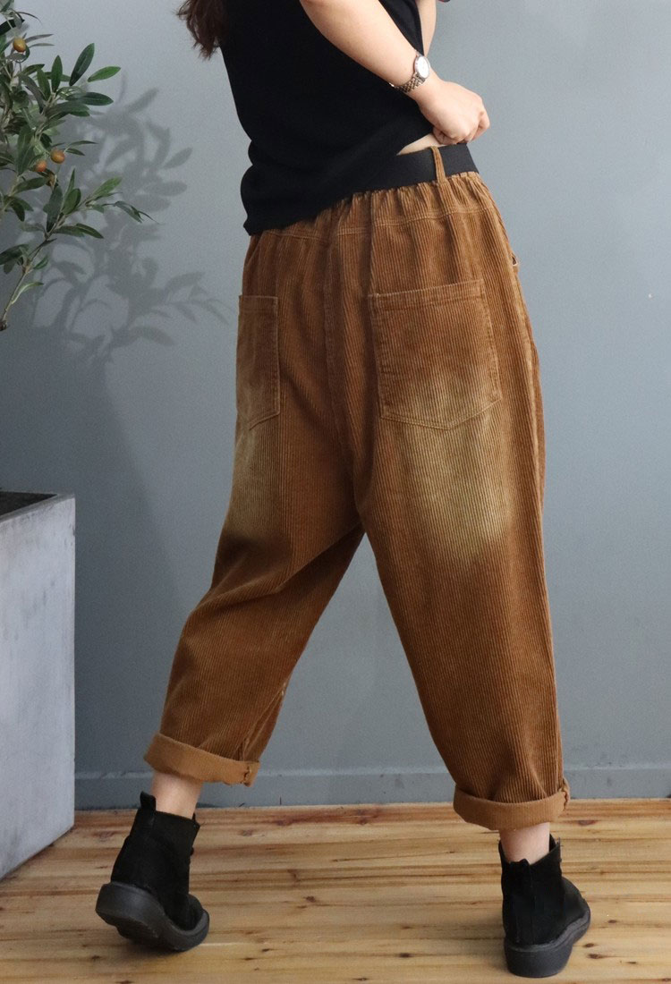 mens baggy corduroy pants
