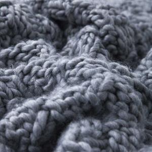 Chunky Knitting Gay Throw Blanket Winter Sofa Throw