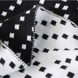 All Season Cotton Reversible Blanket Small Checkered Bed Accessories