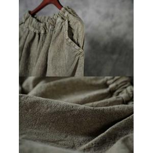 Chinese Style Linen Blaze Sets with Loose Cargo Pants