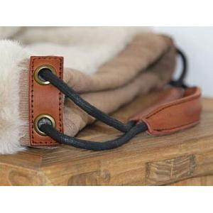 Girlish Korean Sherpa Bag Light Camel Boho Bag