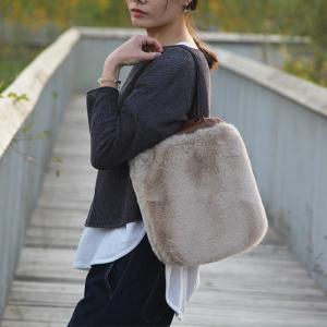 Original Design Lamb Wool Bag Korean Sherpa Shoulder Bag
