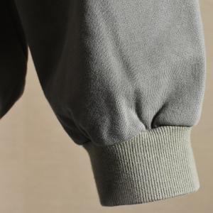 Leisure Style Flap Pocket Cotton Sweatshirt Plus Size High Neck Pullover