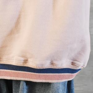 Cartoon Zebra Long Sleeve Sweatshirt Cotton Oversized Hoodie