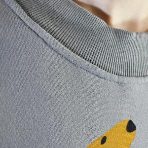 Cute Duck Cotton Sweatshirt Plus Size Tunic Sweatshirt