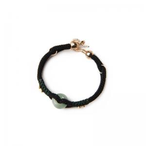 Folk Fashion Aventurine Vintage Chain Bracelet