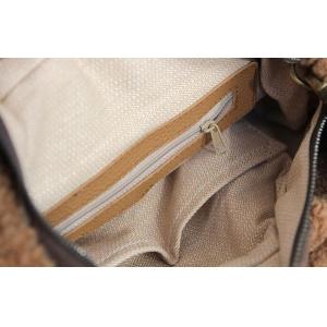 Versatile Plain Sherpa Handbag / Shoulder Bag