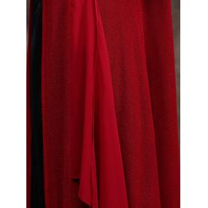 3/4 Sleeves Long Cardigan Plain Asymmetrical Beach Cardigan
