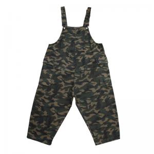 Large Size Womens Camo Overalls Cotton Casual Dungarees