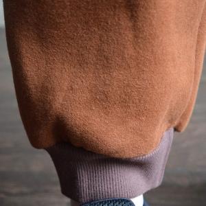 Lamb Wool Splicing Tapered Pants Cotton Korean Sweatshirt Pants