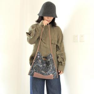 Vintage Floral Cotton Bag Womens Folk Hobo Bag