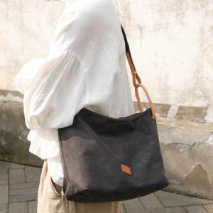 Multi Purpose Cotton Canvas Messenger Shoulder Bag