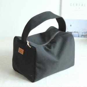 Minimalist Style Canvas Rectangle Bag Cute Travel Handbag