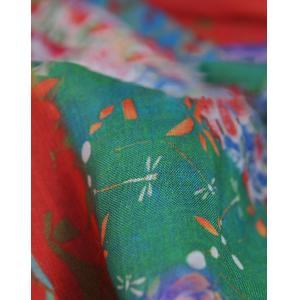 Summer Colorful Ramie Hippie Pants Designer Custom Thai Harem Pants