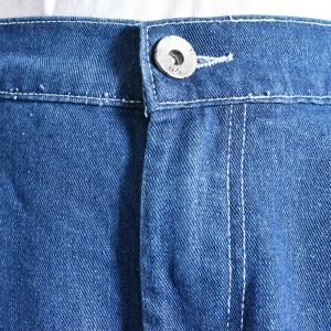 Plus Size Blue Cuffed Jeans Womens Straight-Leg Dad Jeans