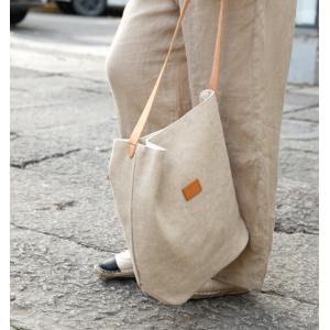 Canvas and Linen Vintage Bag Preppy Style Shoulder Bag