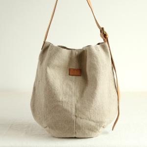 Solid Color Canvas Hobo Bag for Women