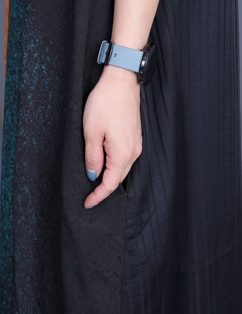 classy navy blue dress