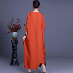 Unique Layering Islamic Dress Designer Bow Knot Front Dress