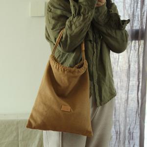Button Up Canvas Hobo Handbag for Women