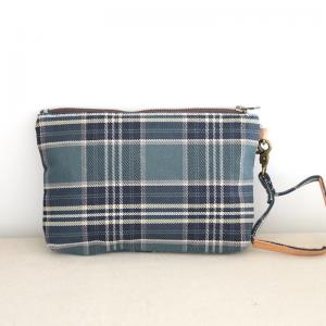 Folk Style Canvas Printed Clutch Bag