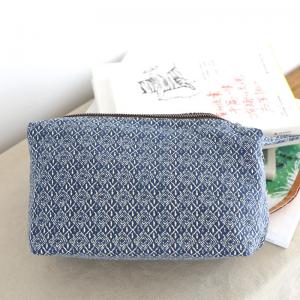 Folk Style Canvas Printed Clutch Bag