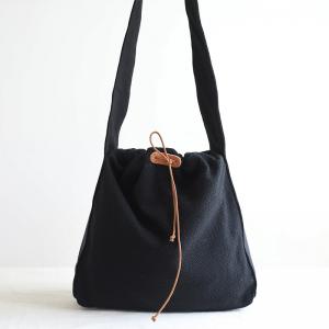 Totem Pattern Drawstring Hobo Bag