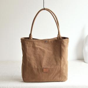 Chunky Canvas Solid Colors Tote Bag