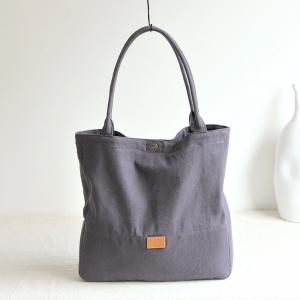 Chunky Canvas Solid Colors Tote Bag