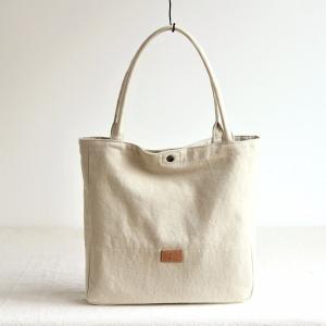 Chunky Canvas Solid Colors Tote Bag