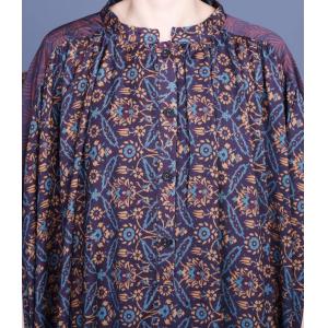 Over40 Style Modest Church Dress Plus Size Paisley Dress