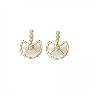 S925 Silver Vintage Earrings Chinese Fashion Earrings