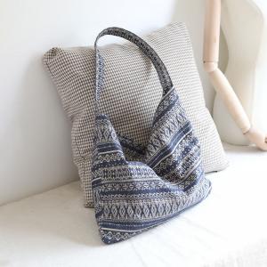 Folk Pattern Cotton Bag Ethnic Shoulder Bag