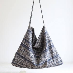 Folk Pattern Cotton Bag Ethnic Shoulder Bag